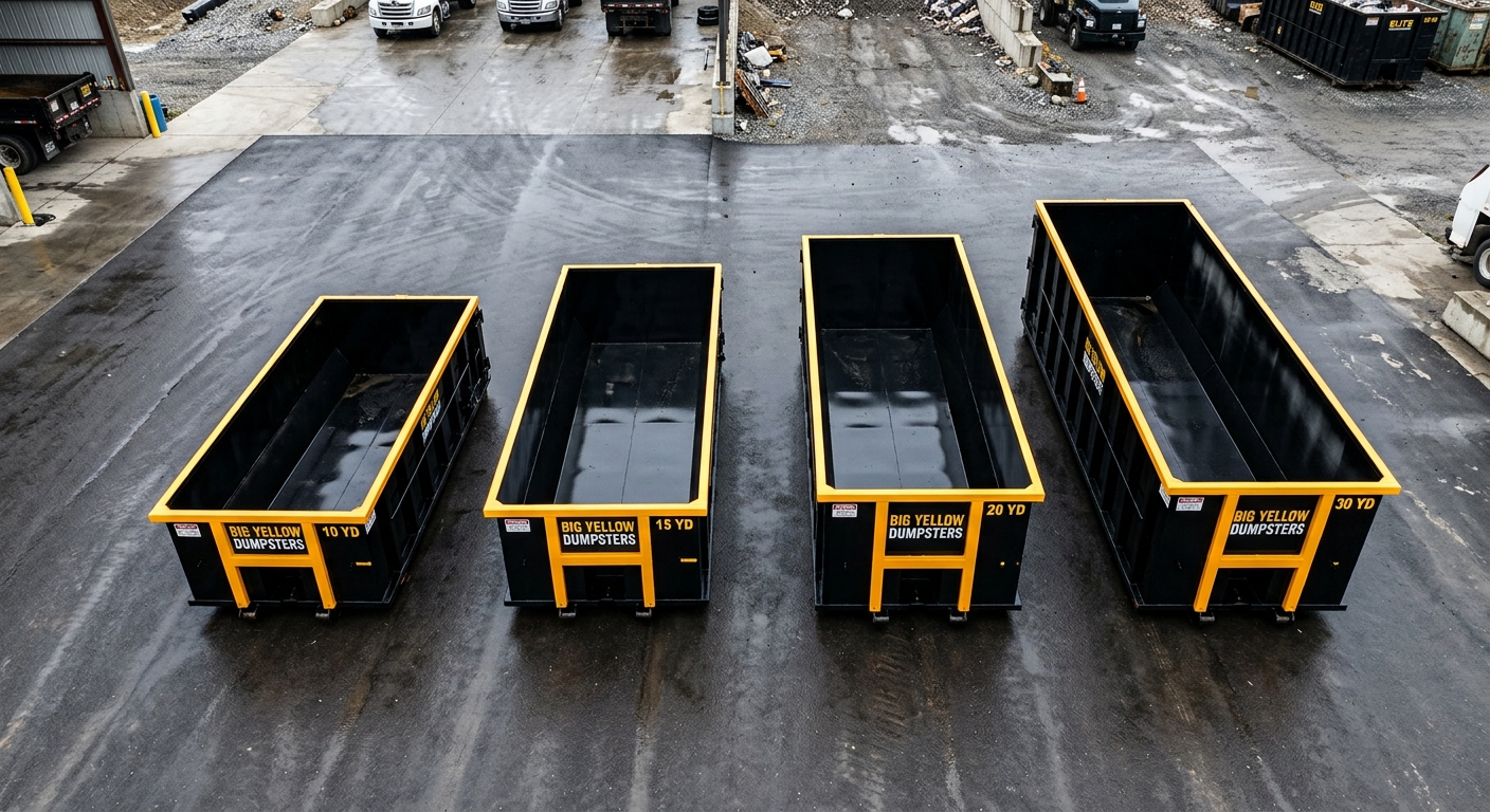 Big Yellow Dumpsters Roll-Off Fleet